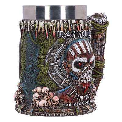 Iron Maiden Tankard Kniha duší